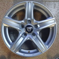 Лята джанта Dacia 15 цола 610 Silver 5x110x65.1