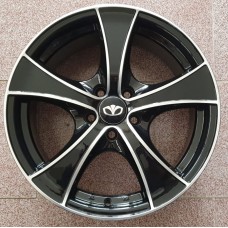 Лята джанта Daewoo 16 цола 245 Black 5x114.3x67.1