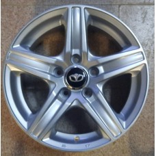 Лята джанта Daewoo 15 цола 610 Silver 5x110x65.1