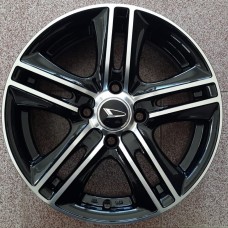 Лята джанта Daihatsu 16 цола 392 Black 4x108x65.1