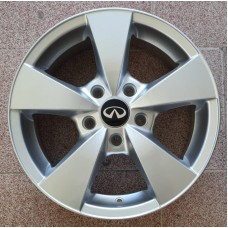 Лята джанта Infiniti 17 цола 213 Silver 5x112x57.1