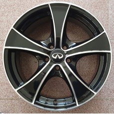 Лята джанта Infiniti 15 цола 245 Black 5x114.3x67.1 Лята джанта Infiniti 15 цола 245 Black 5x114.3x67.1
