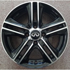 Лята джанта Infiniti 14 цола 392 Black 4x100x60.1 Лята джанта Infiniti 14 цола 392 Black 4x100x60.1