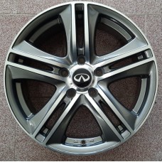 Лята джанта Infiniti 15 цола 392 Grey 5x114.3x67.1 Лята джанта Infiniti 15 цола 392 Grey 5x114.3x67.1