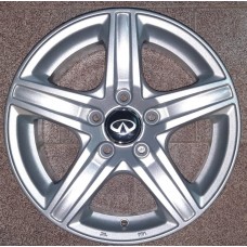 Лята джанта Infiniti 17 цола 610 Silver 5x114.3x67.1 Лята джанта Infiniti 17 цола 610 Silver 5x114.3x67.1