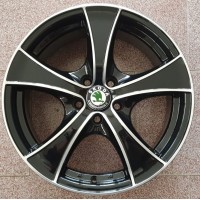 15 цола ULTIMATE 245 Black/Silver 6.5Jx15 ET38 5x100x57.1