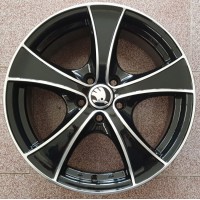 15 цола ULTIMATE 245 Black/Silver A 6.5Jx15 ET38 5x100x57.1