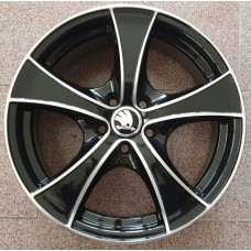 15 цола ULTIMATE 245 Black/Silver A 6.5Jx15 ET38 5x100x57.1