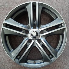 16 цола ULTIMATE 392 Gray A 7Jx16 ET40 5x112x57.1