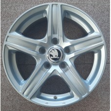 16 цола ULTIMATE 610 Silver A 7Jx16 ET35 5x100x57.1
