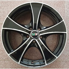 15 цола ULTIMATE 245 Black/Silver RS 6.5Jx15 ET38 5x100x57.1