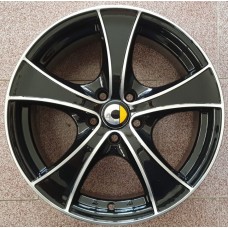 Лята джанта Smart 15 цола 245 Black 5x114.3x67.1 Лята джанта Smart 15 цола 245 Black 5x114.3x67.1