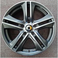 Лята джанта Smart 15 цола 392 Grey 5x114.3x67.1 Лята джанта Smart 15 цола 392 Grey 5x114.3x67.1