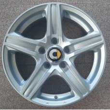 Лята джанта Smart 15 цола 610 Silver 5x110x65.1 Лята джанта Smart 15 цола 610 Silver 5x110x65.1
