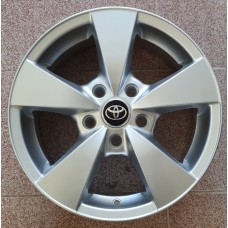 Лята джанта Toyota 16 цола 213 Silver 5x112x57.1 Лята джанта Toyota 16 цола 213 Silver 5x112x57.1