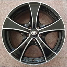 Лята джанта Toyota 15 цола 245 Black 5x100x57.1 Лята джанта Toyota 15 цола 245 Black 5x100x57.1