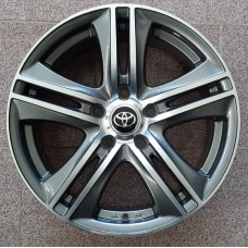 Лята джанта Toyota 15 цола 392 Grey 5x100x57.1 Лята джанта Toyota 15 цола 392 Grey 5x100x57.1