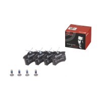 Накладки задни 1K0698451J Brembo