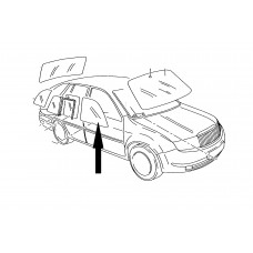 Стъкло врата предно дясно бяло Fabia I Стъкло врата предно дясно бяло Fabia I